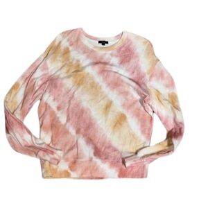 Rails Ramona Sunset Tie Dye Sweatshirt Size Medium